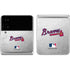 MLB Atlanta Braves Game Ball Galaxy Z Flip4 5G Skin